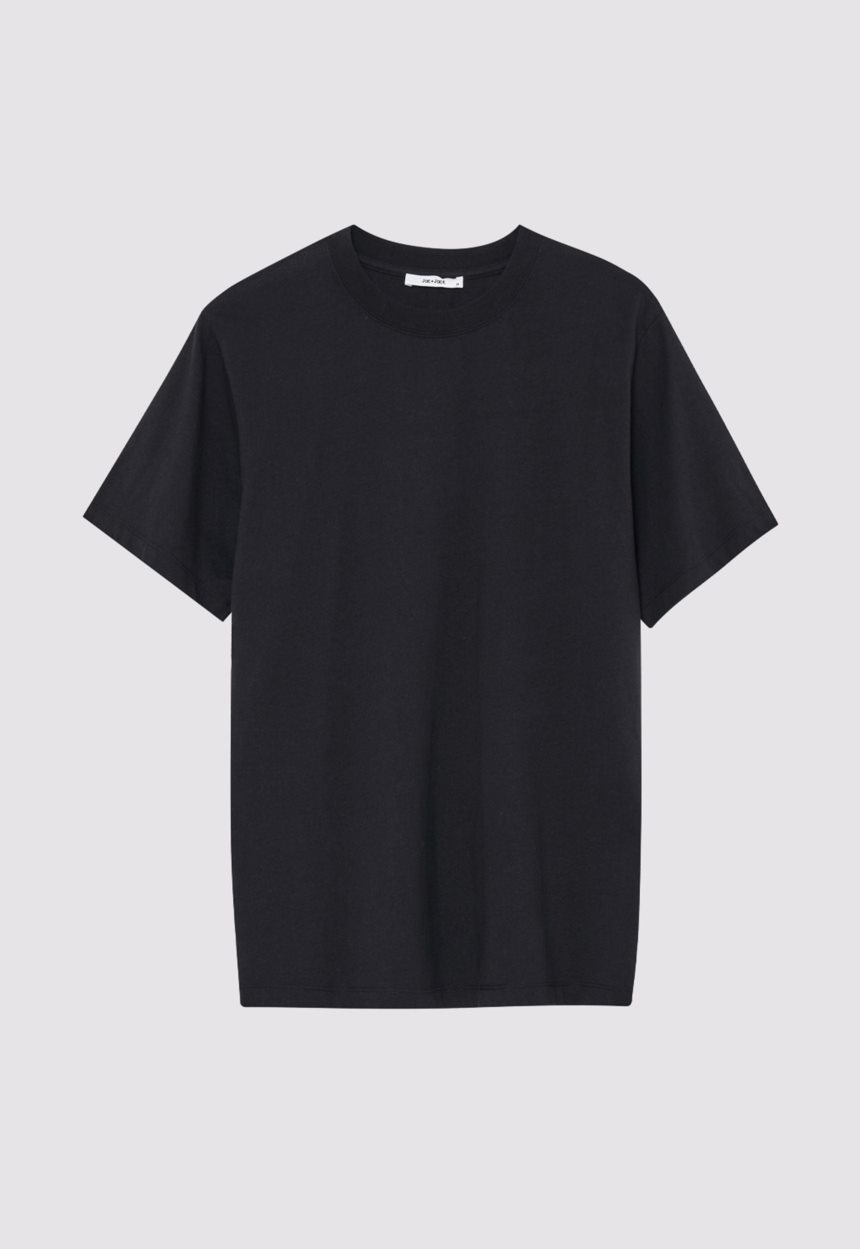 Jac + Jack Mills Cotton Tee - Black